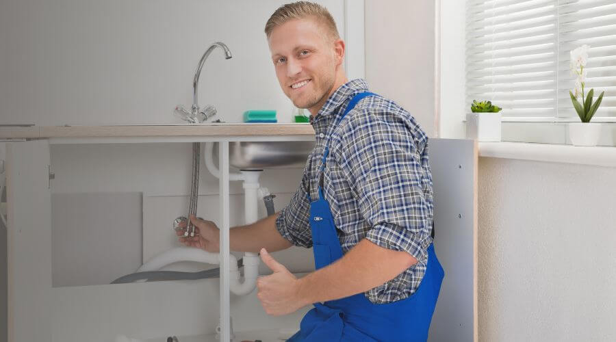 Professional kitchen faucet repair services in Bellevue